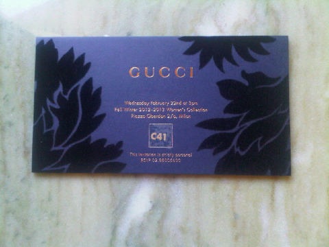 Milan Fashion week