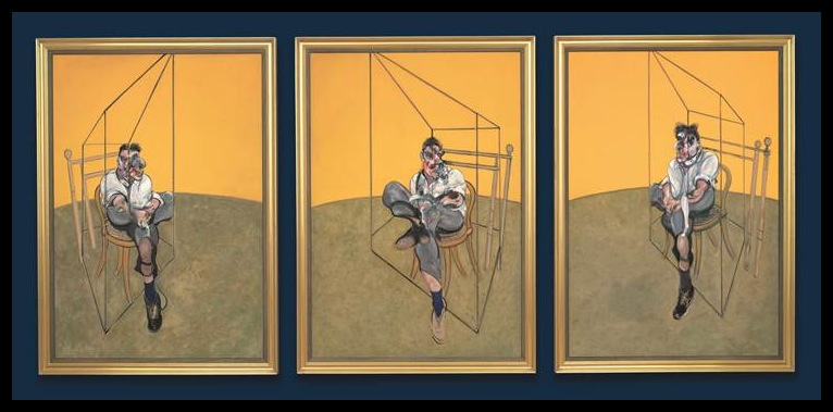 FRANCIS BACON’S   THREE STUDIES FOR A PORTRAIT OF JOHN EDWARDS